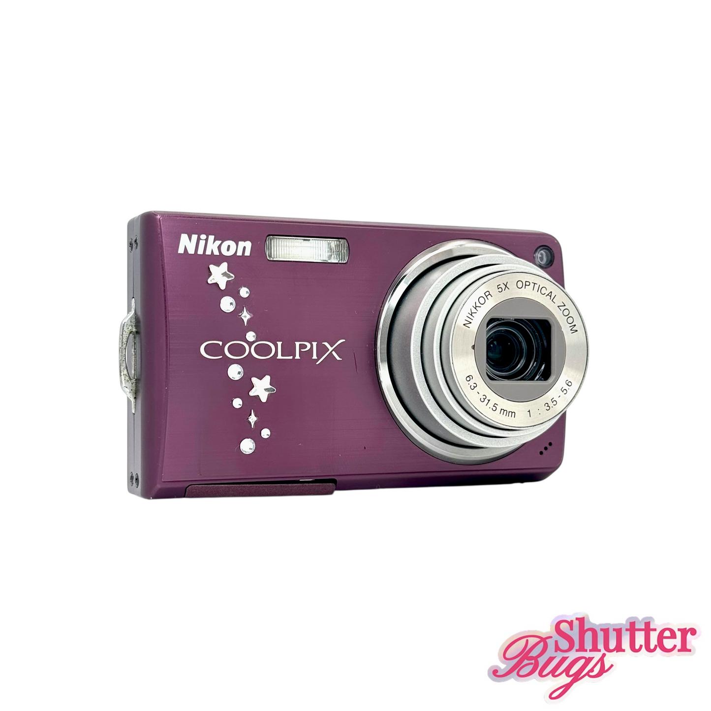 Nikon Coolpix S550 Digital
Camera