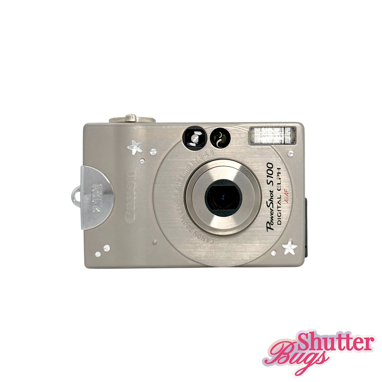 Canon S100 Digital Elph Digital Camera