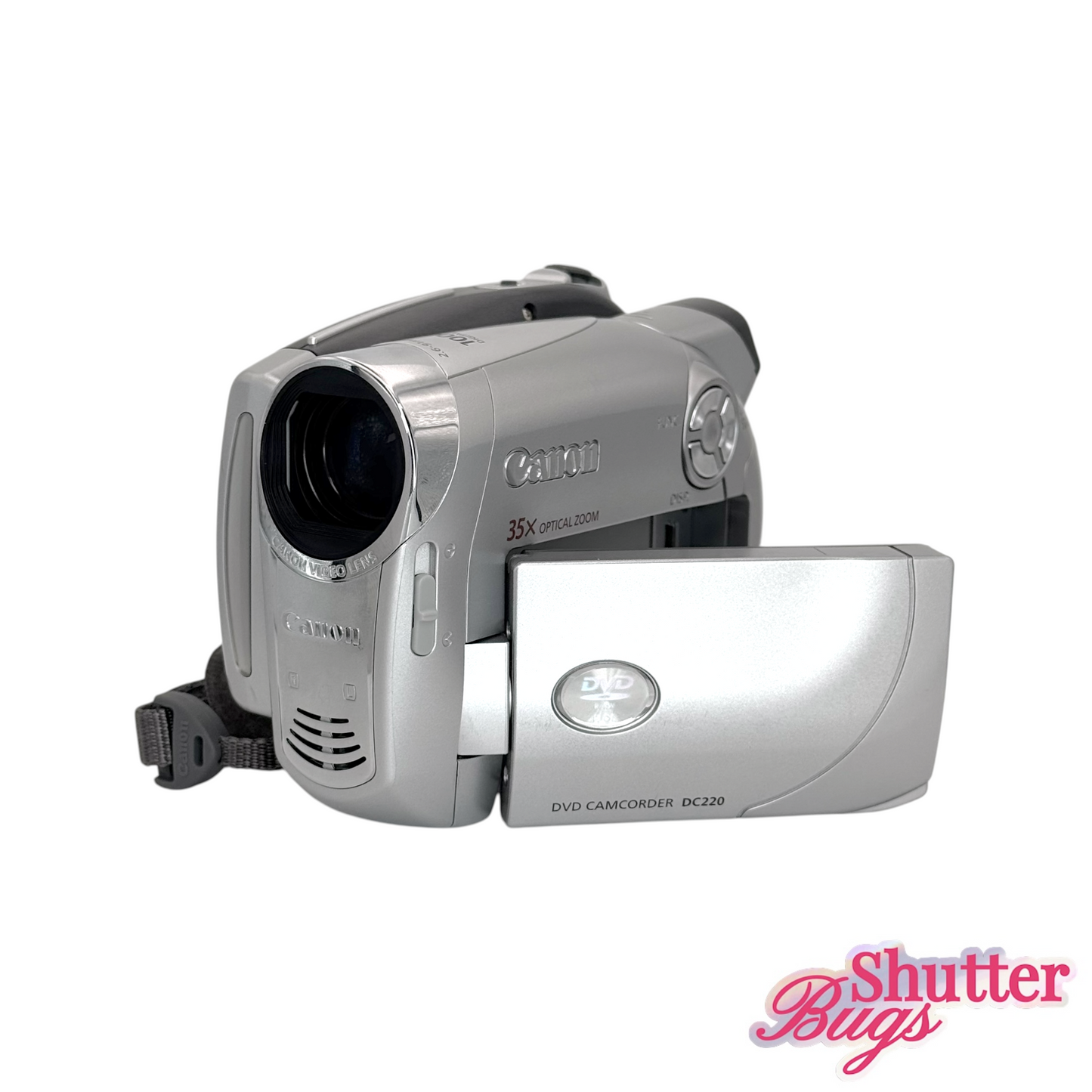 Canon DC220 DVD Video Camcorder