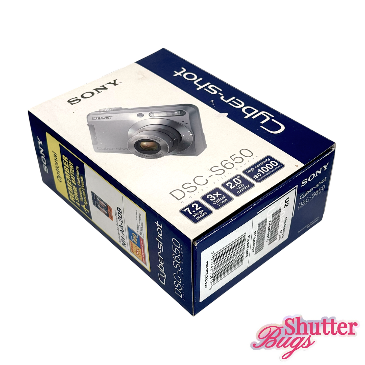 Sony Cybershot S650 Digital Camera IN BOX