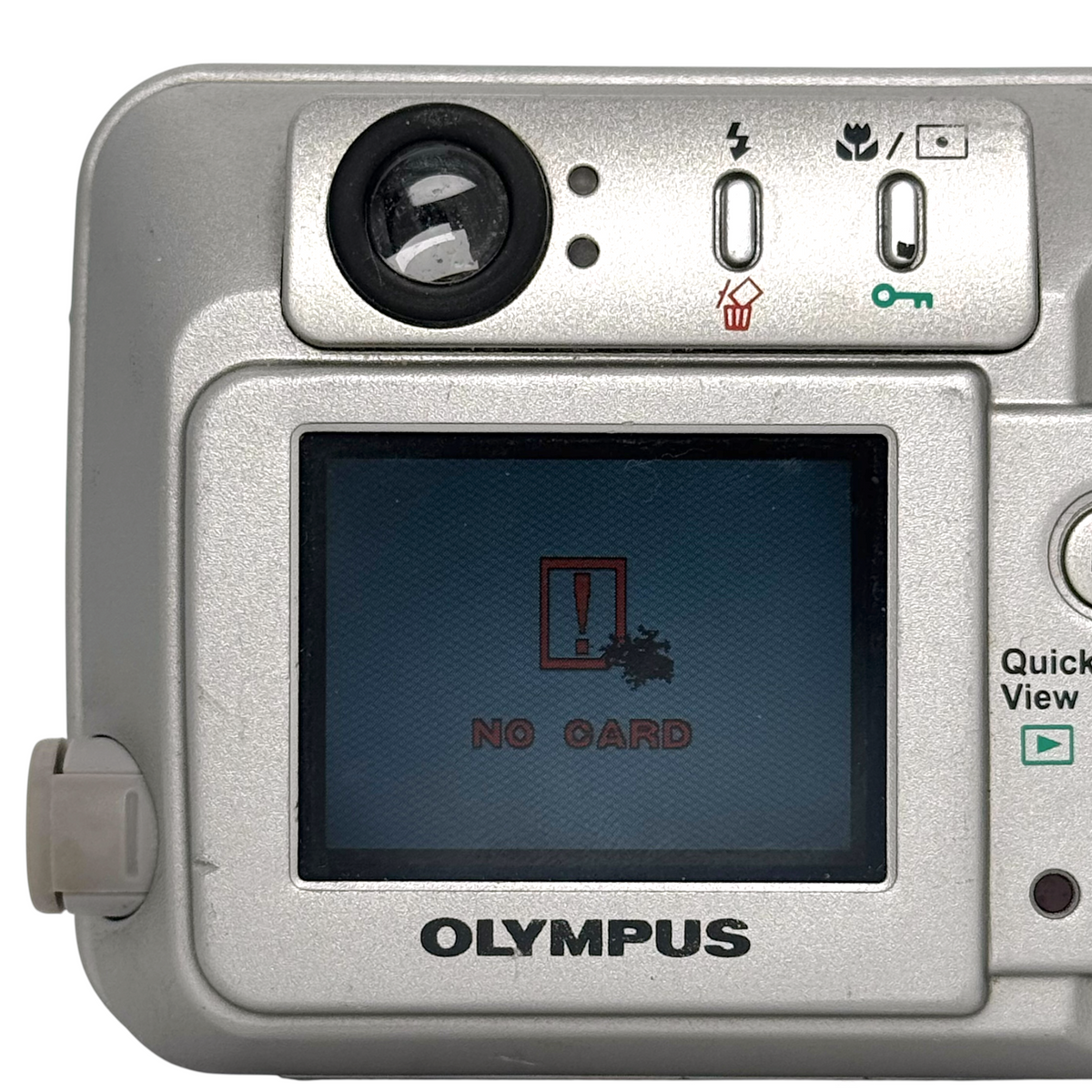 Olympus Camedia C-50 Digital Camera