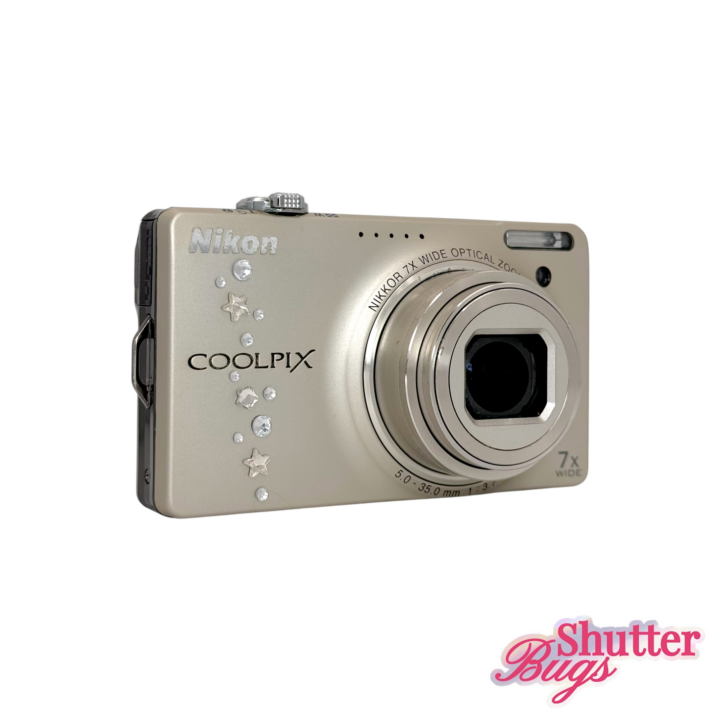Nikon Coolpix S6000 Digital Camera