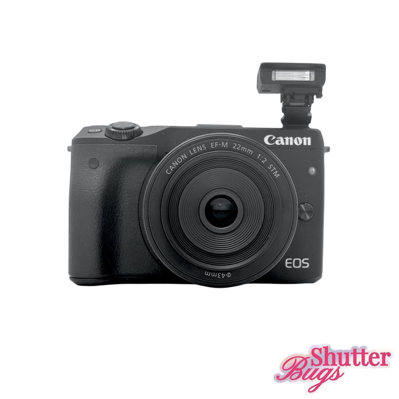 Canon EOS M3 Digital Camera IN
BOX