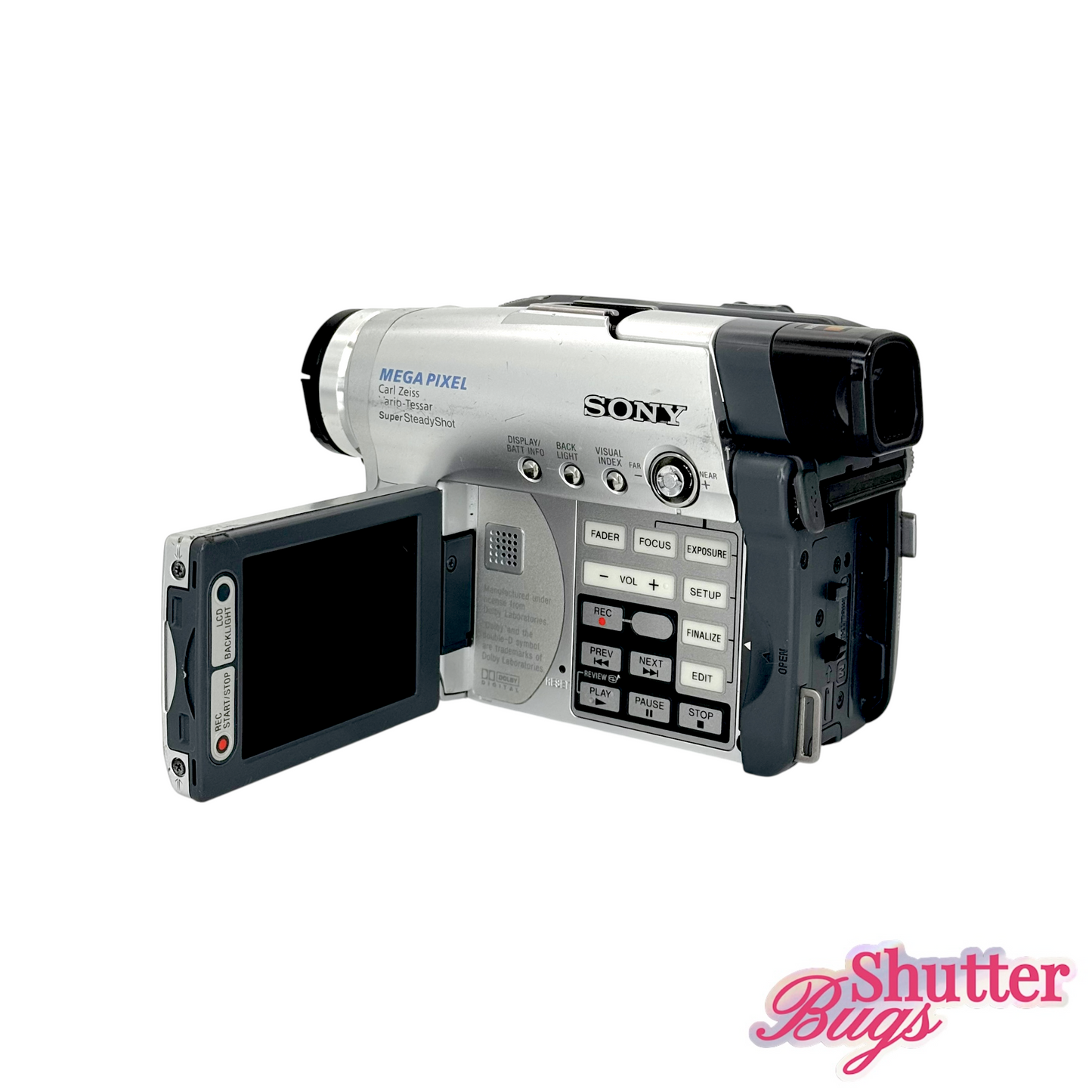 Sony Handycam DVD201 Video Camcorder