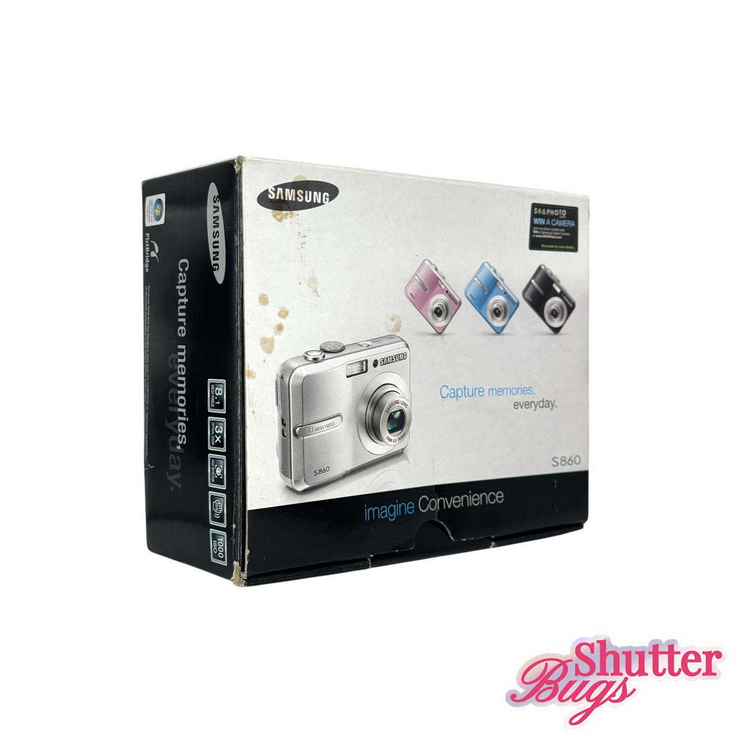 Samsung S860 Digital Camera In Box