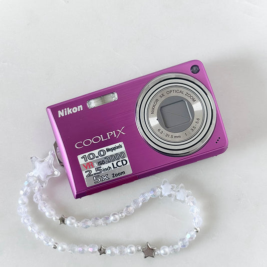 Nikon Coolpix S550 Digital Camera