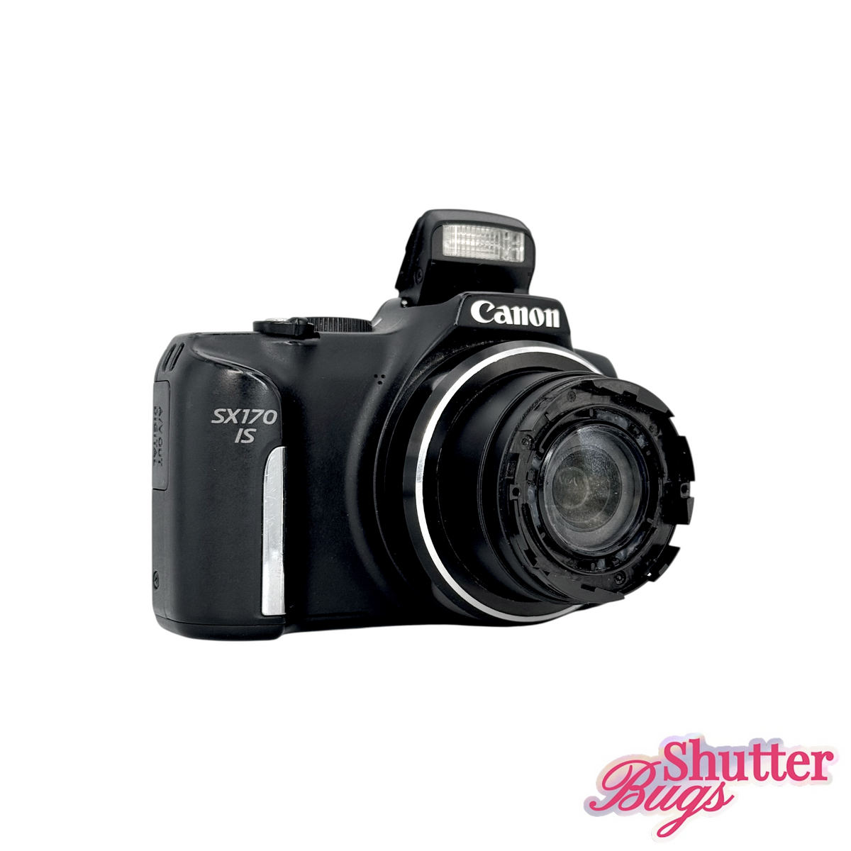 Canon Powershot SX170 IS Digital Camera