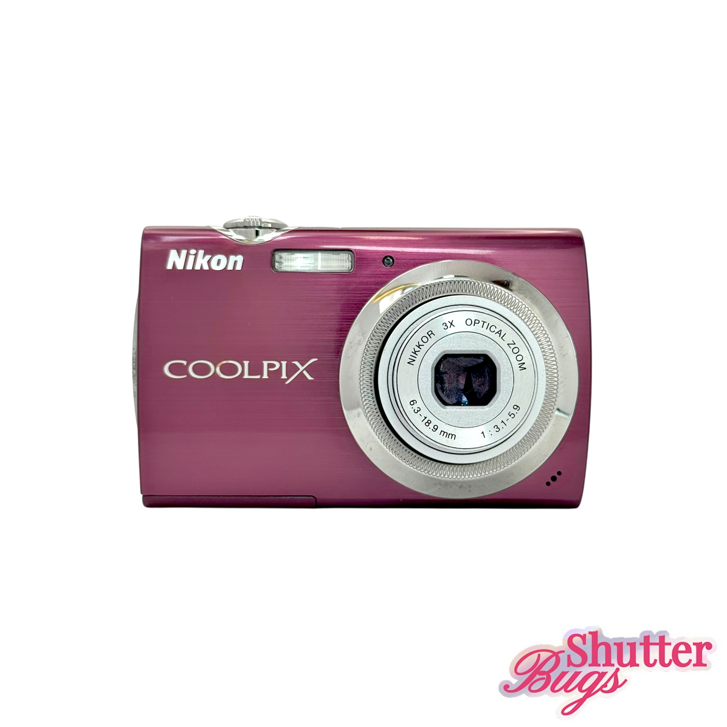 Nikon Coolpix S230 Digital Camera