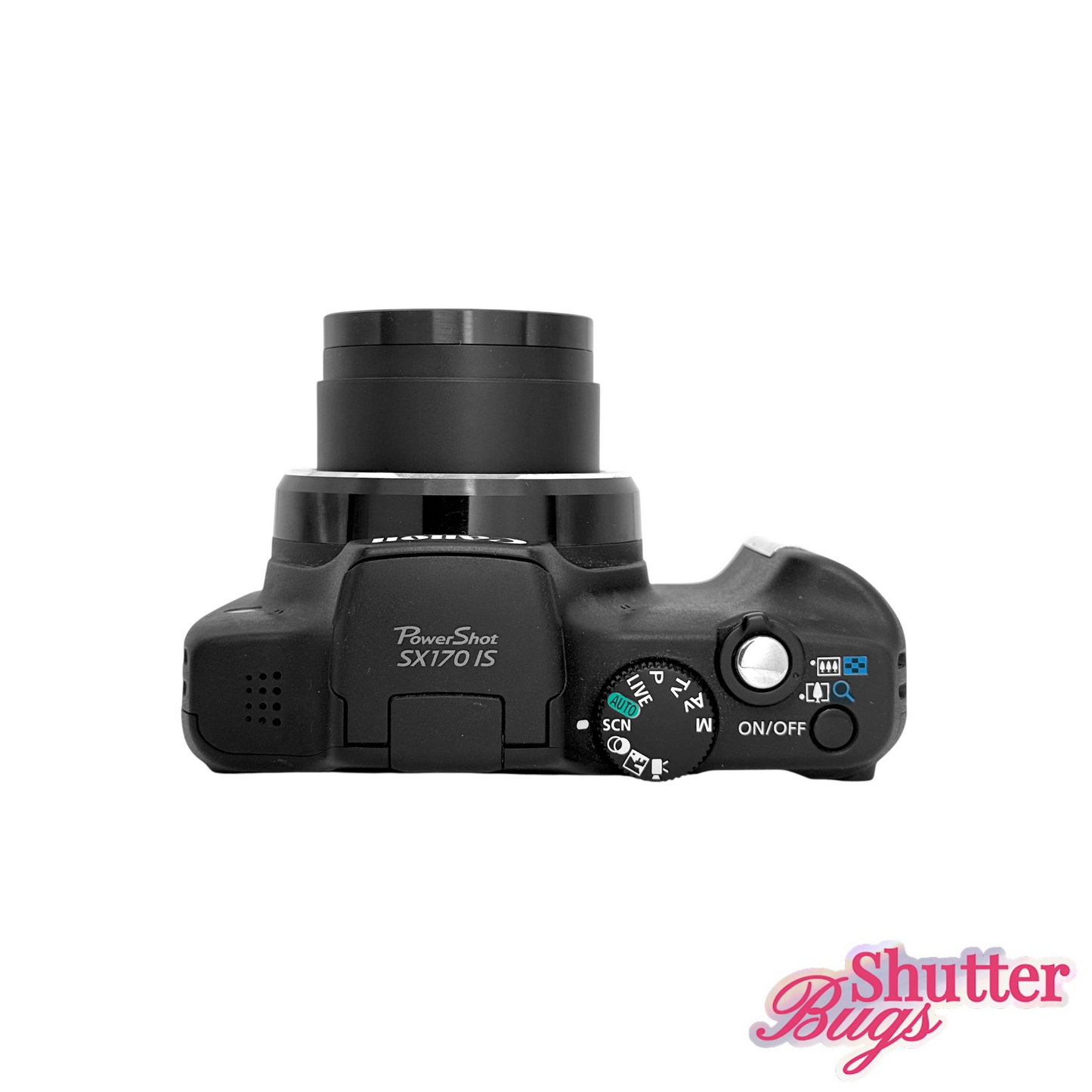 Canon Powershot SX170 IS Digital Camera