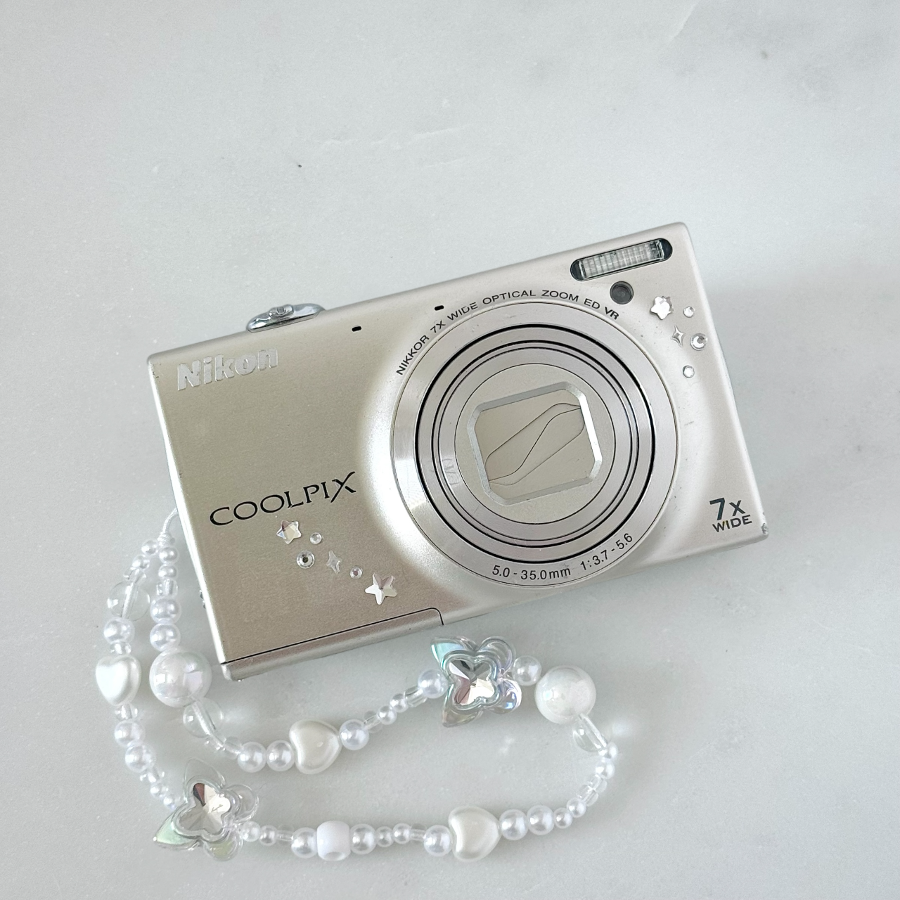 Nikon Coolpix S6100 Digital Camera