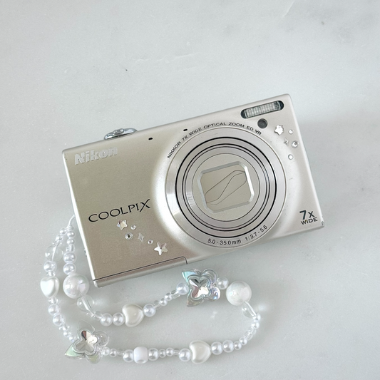 Nikon Coolpix S6100 Digital Camera