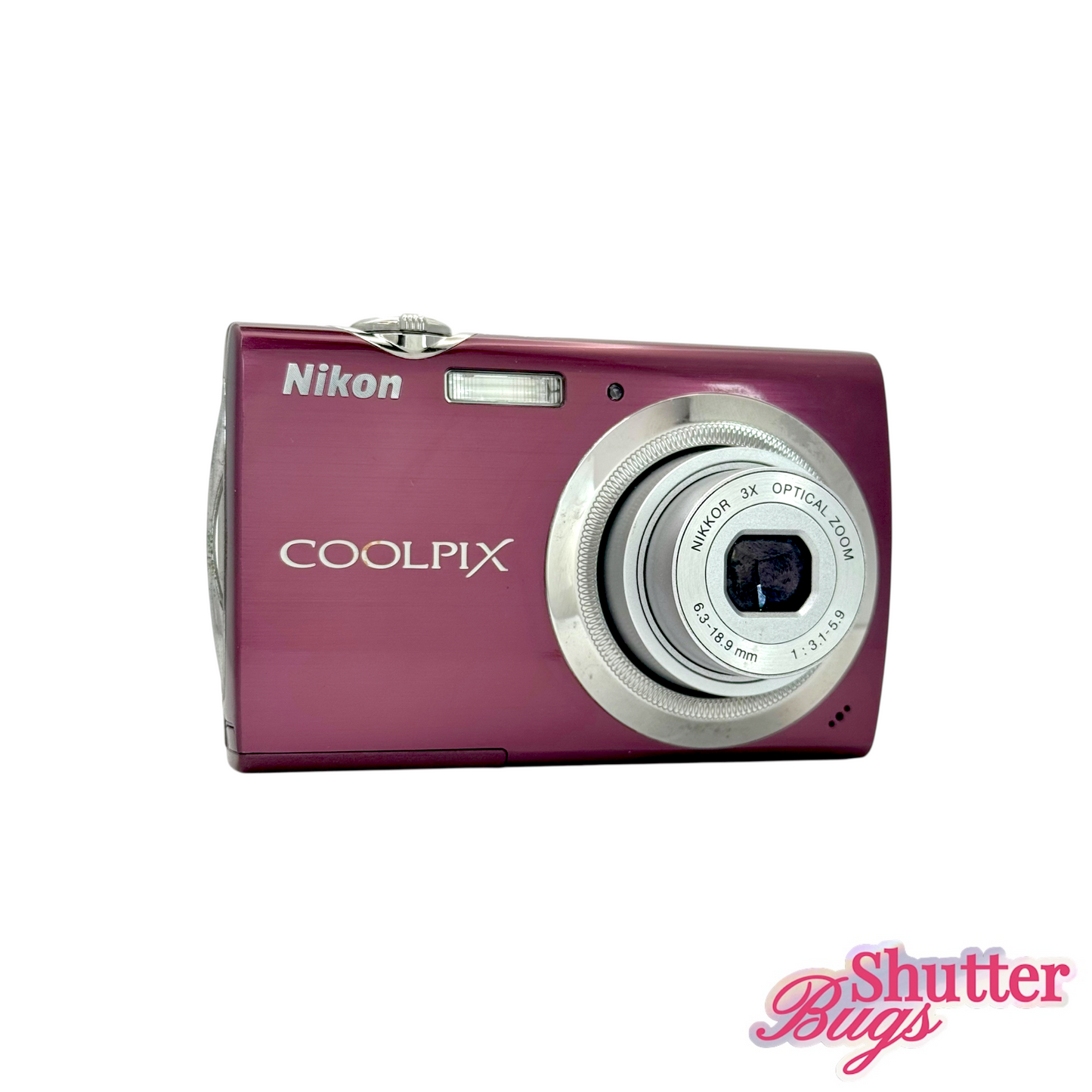Nikon Coolpix S230 Digital Camera