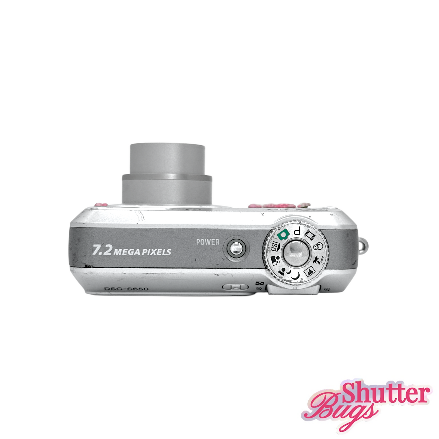Sony Cybershot S650 Digital Camera