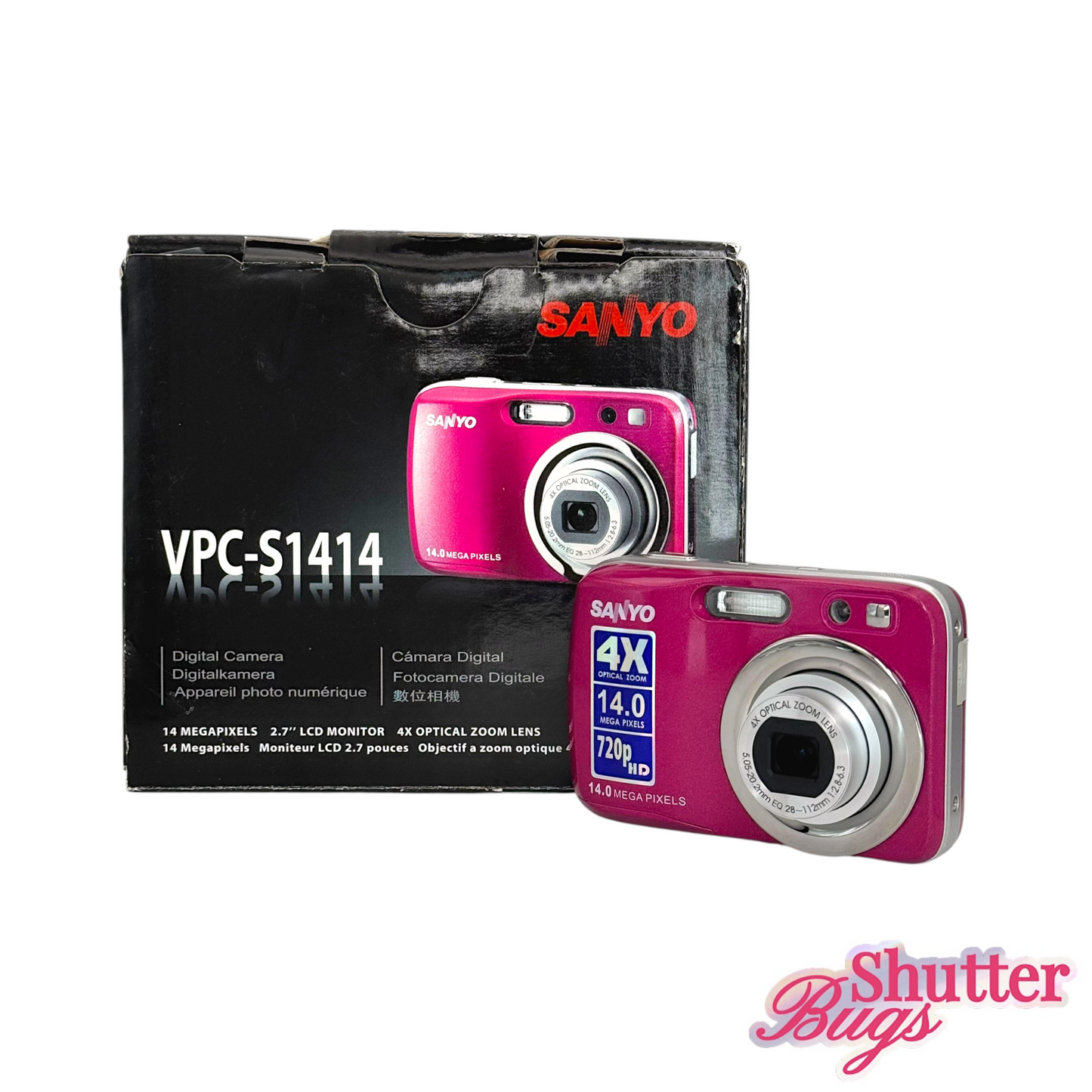 Sanyo S1414 Digital Camera