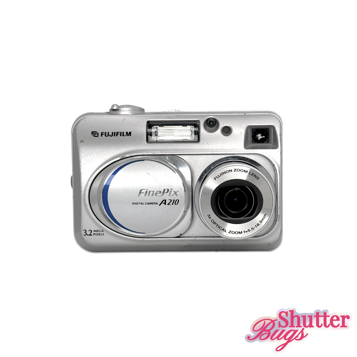 Fujifilm Finepix A210 Digital Camera