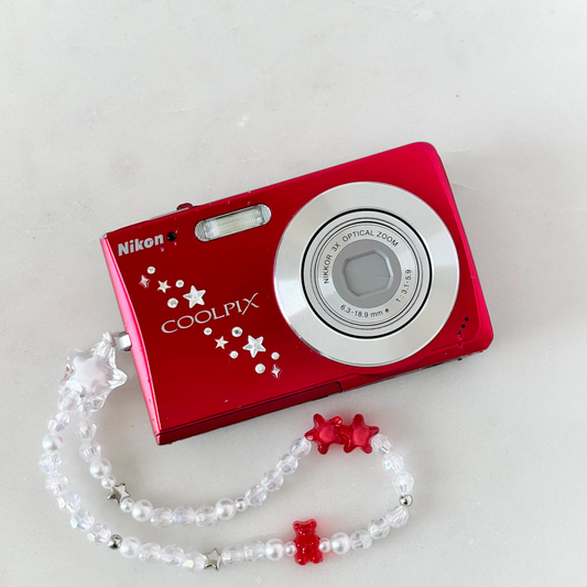 Nikon Coolpix S200 Digital Camera