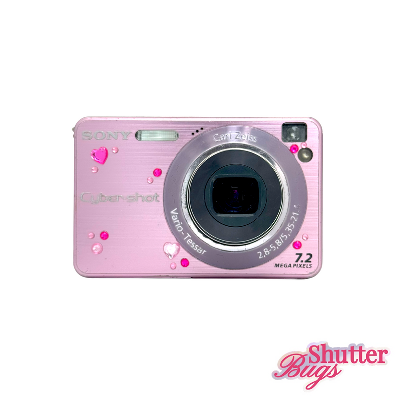 Sony Cybershot W120 Digital Camera