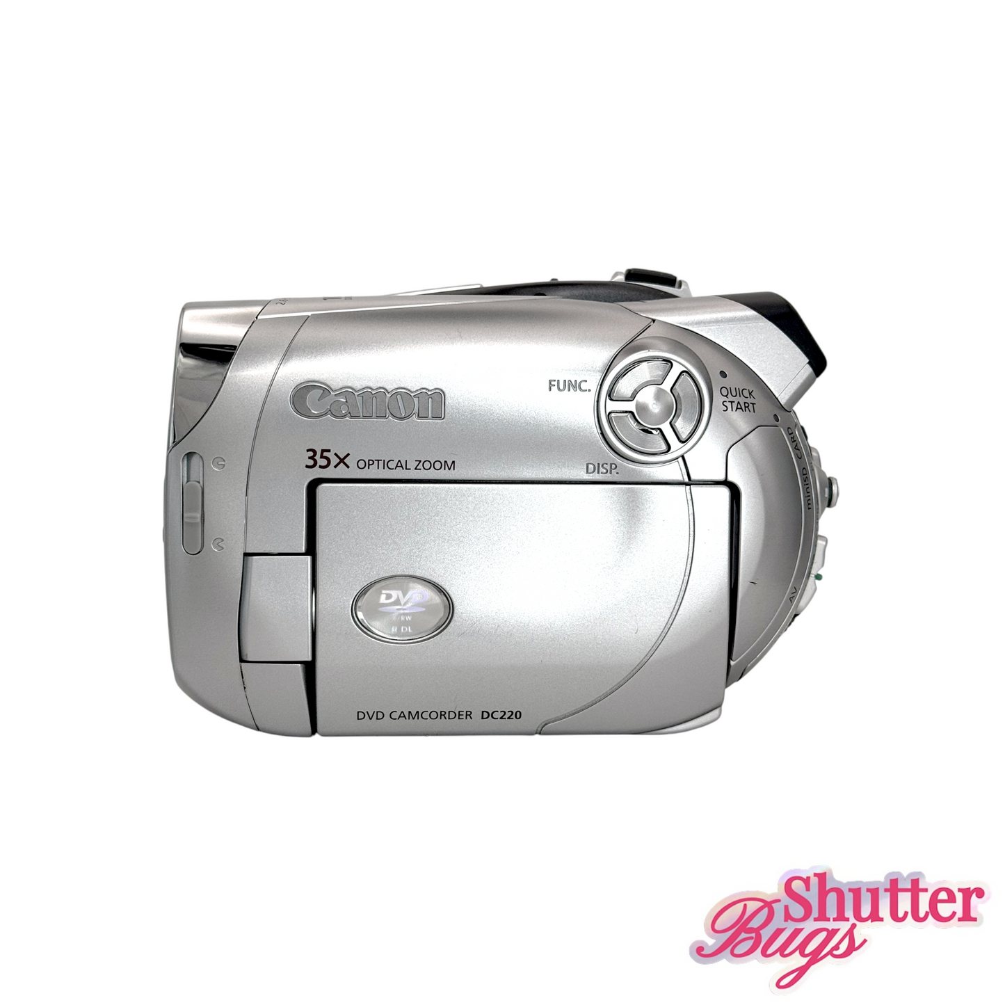 Canon DC220 DVD Video Camcorder