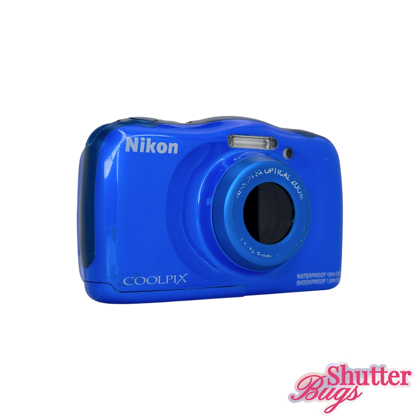 Nikon Coolpix S33 Digital Camera
