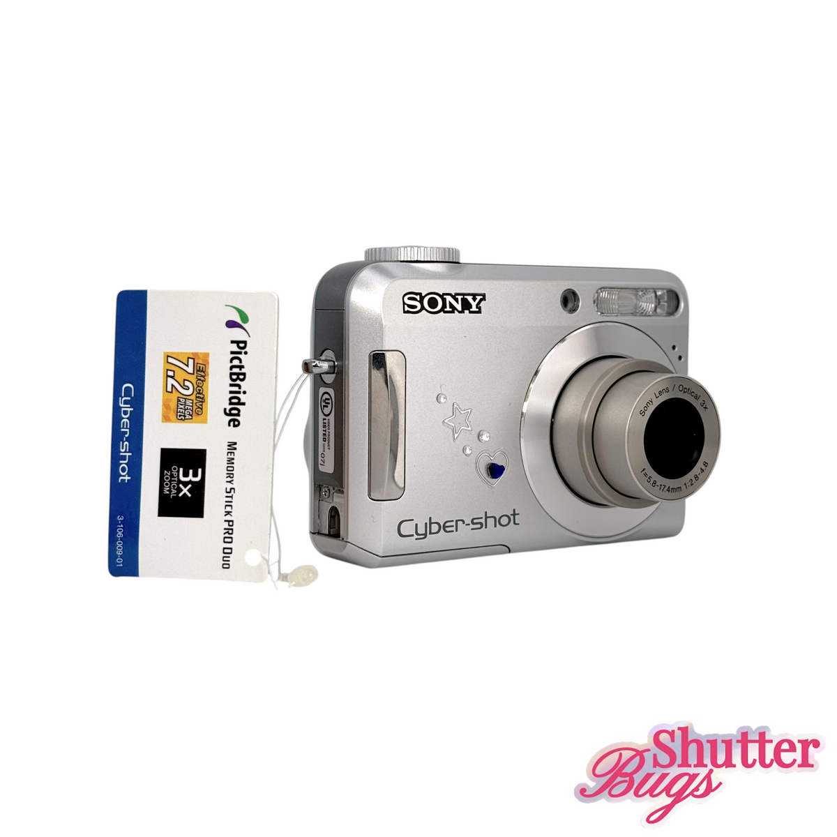 Sony Cybershot S650 Digital Camera IN BOX