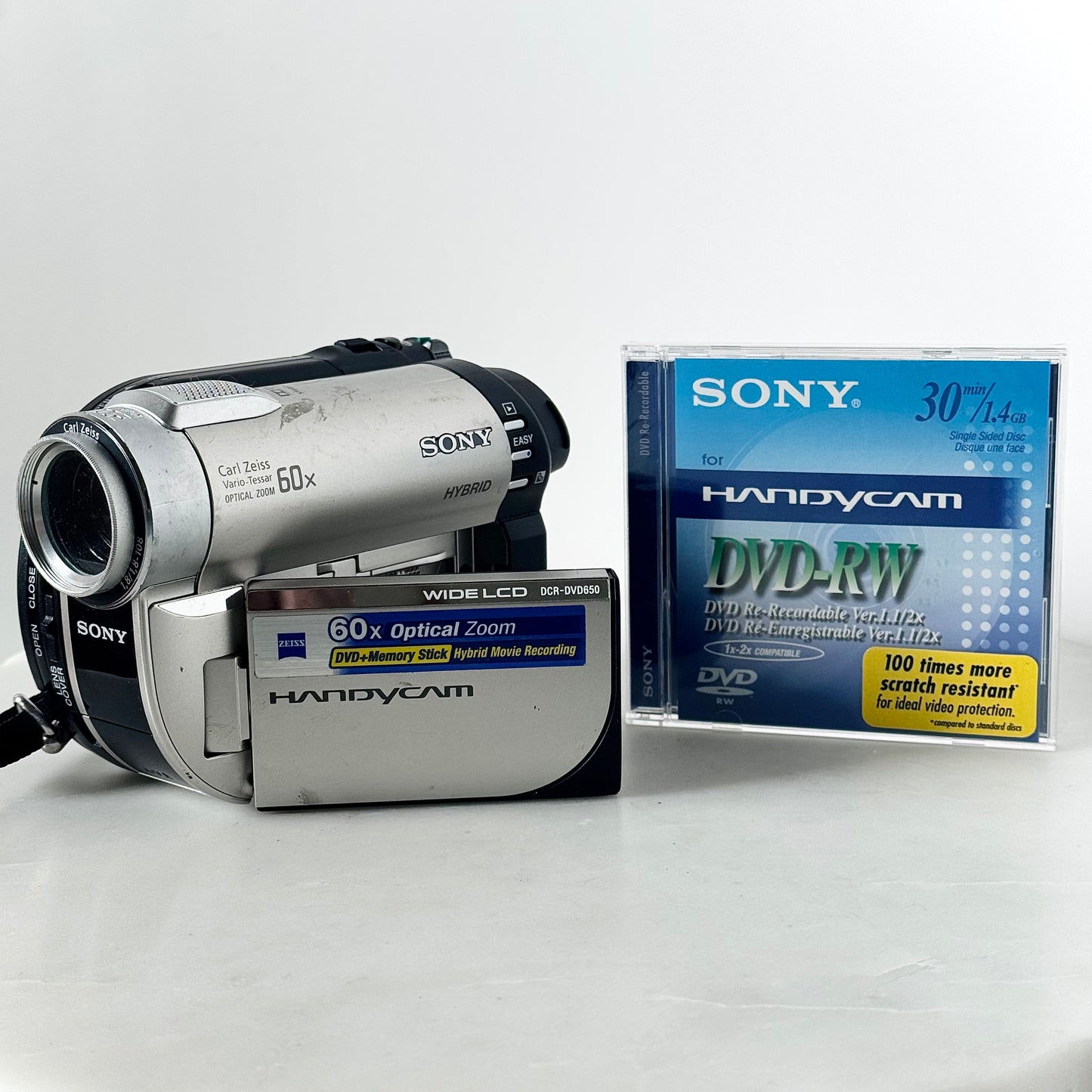 Sony Handycam DVD650 Hybrid Video Camcorder