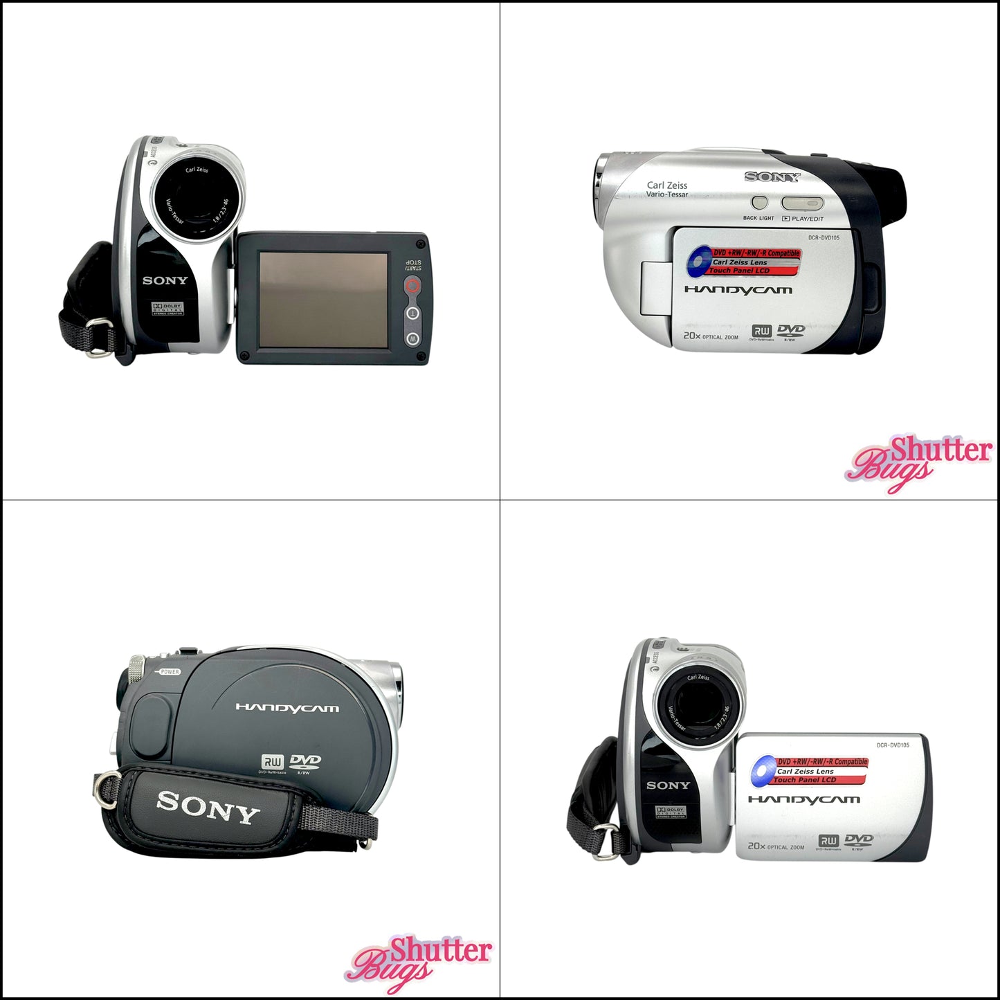 Sony Handycam DVD105 Video Camcorder