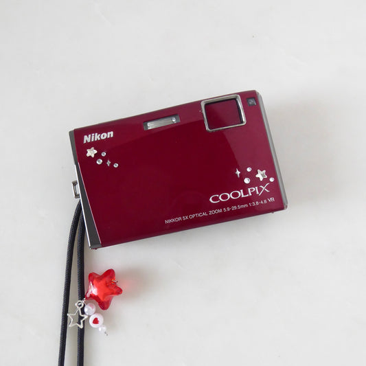 Nikon Coolpix S60 Digital Camera