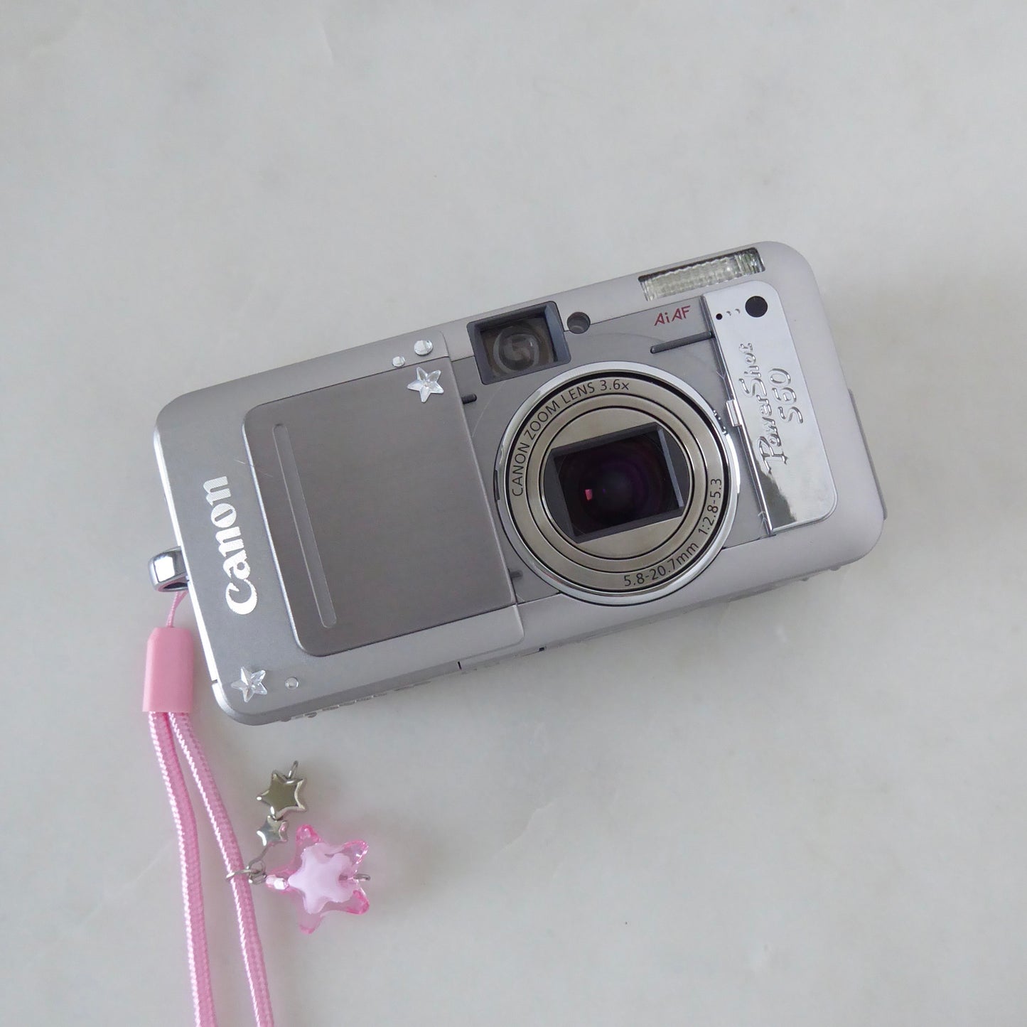 Canon Powershot S60 Digital Camera IN BOX
