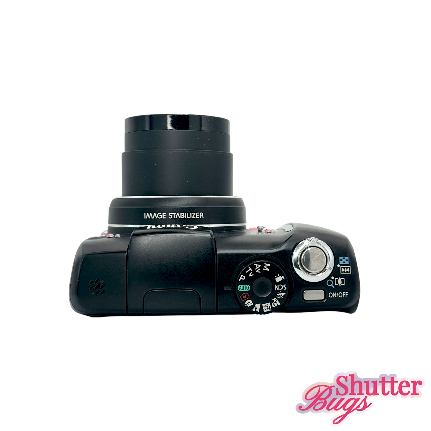 Canon Powershot SX110 IS Digital Camer