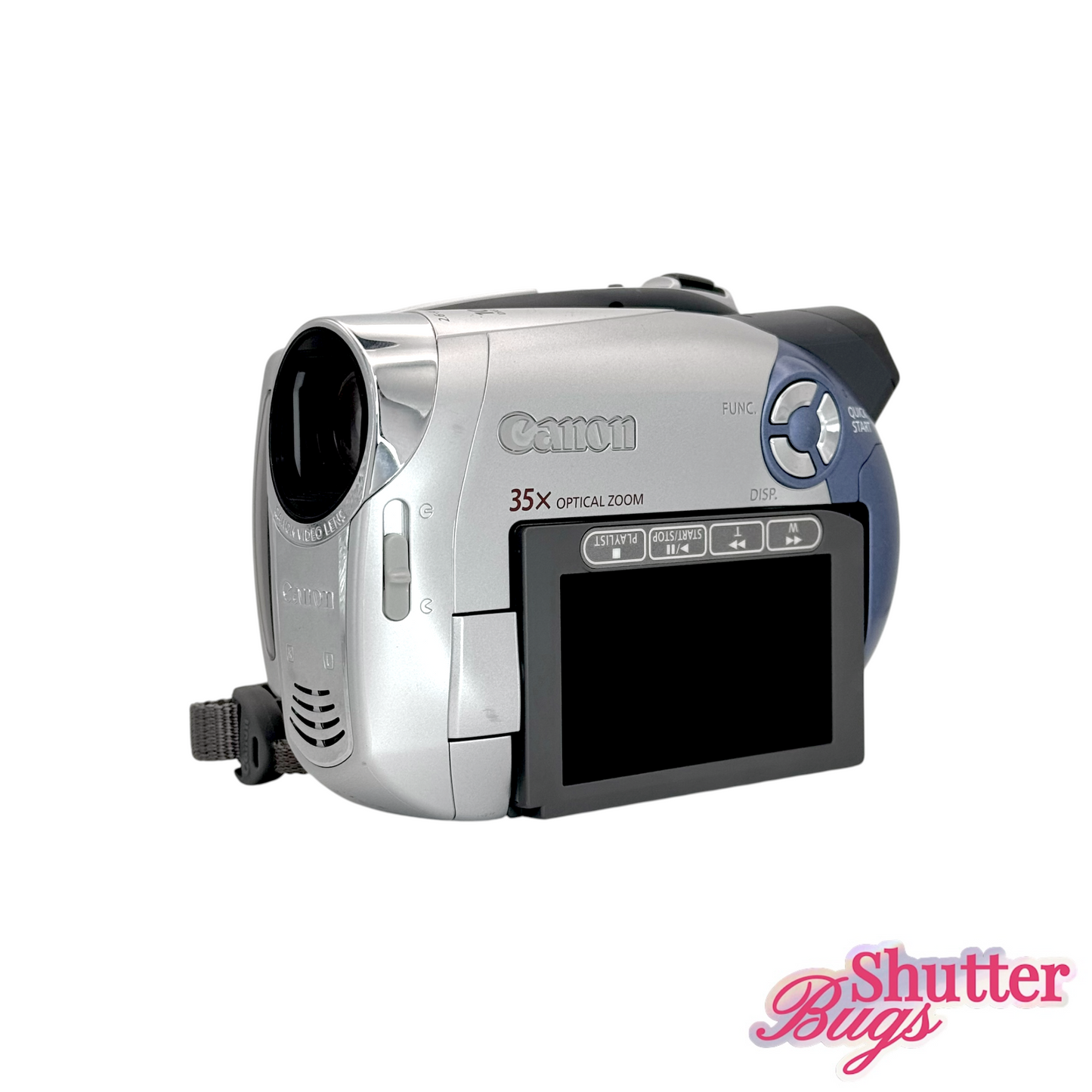 Canon DC210 DVD Video Camcorder