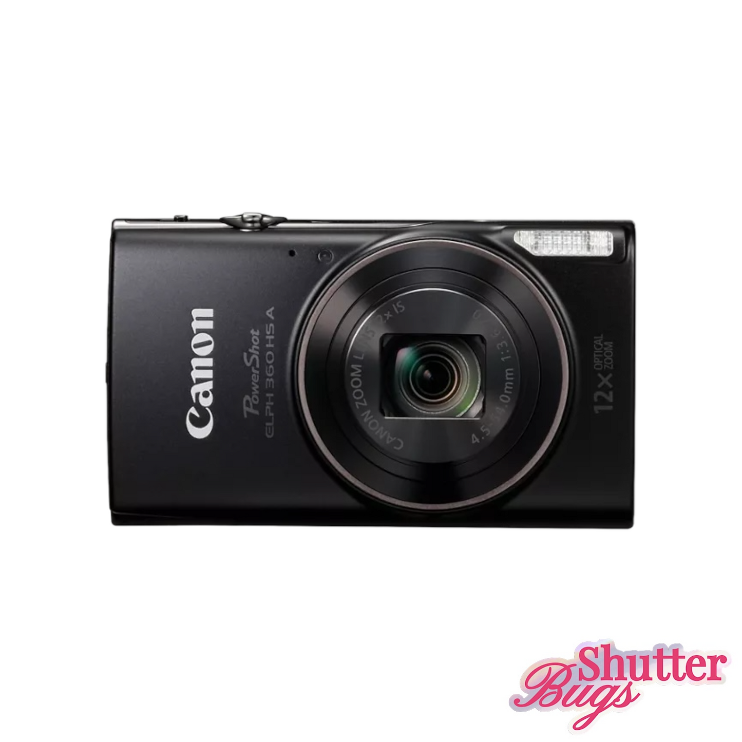 Canon PowerShot Elph 360 HS A Digital Camera