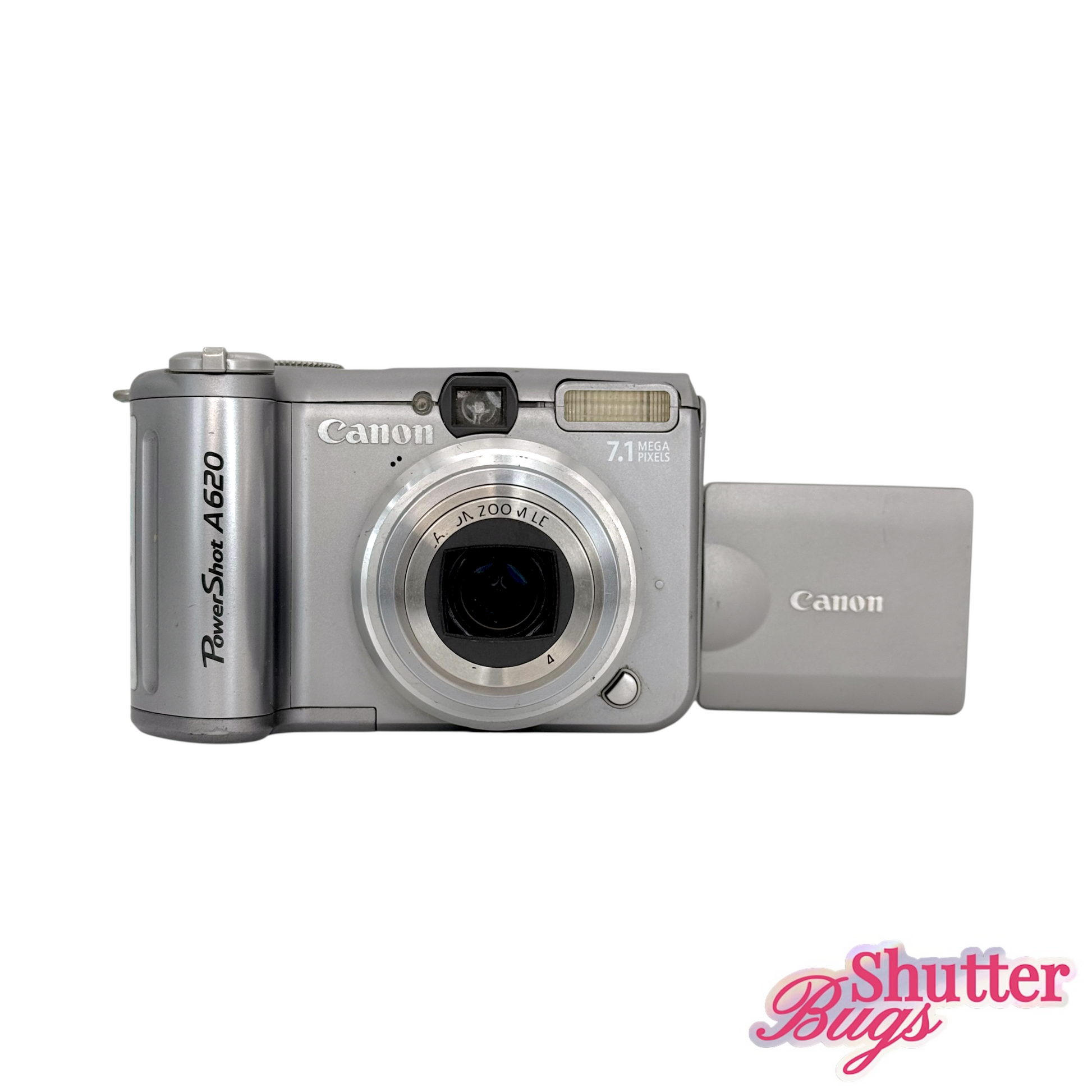 Canon Powershot A620 Digital Camera – Shutterbugs