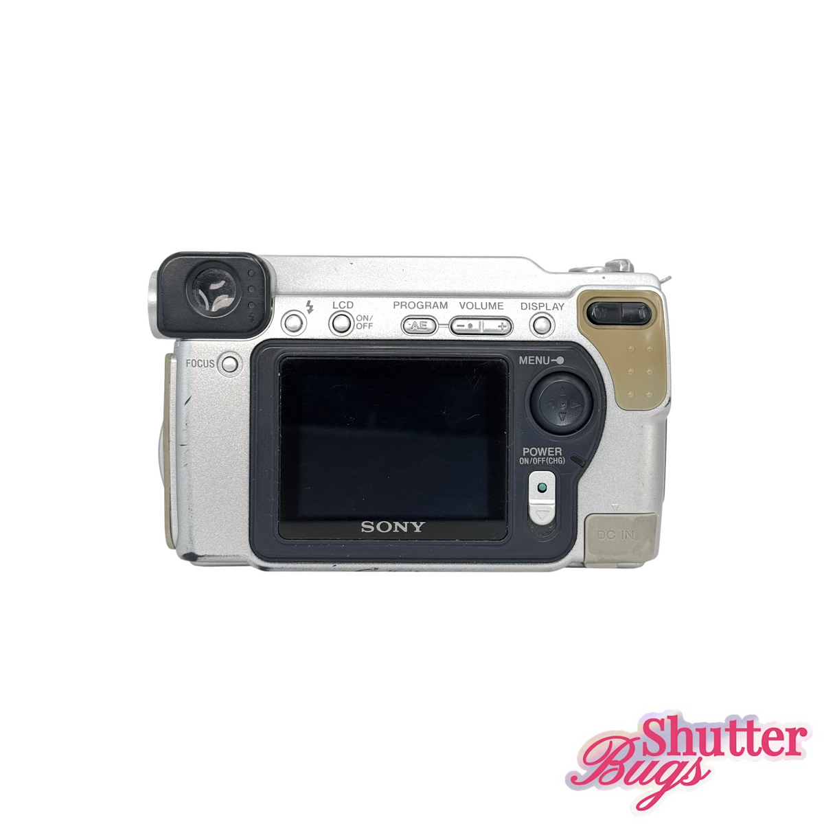 Sony Cybershot S70 Digital Camera