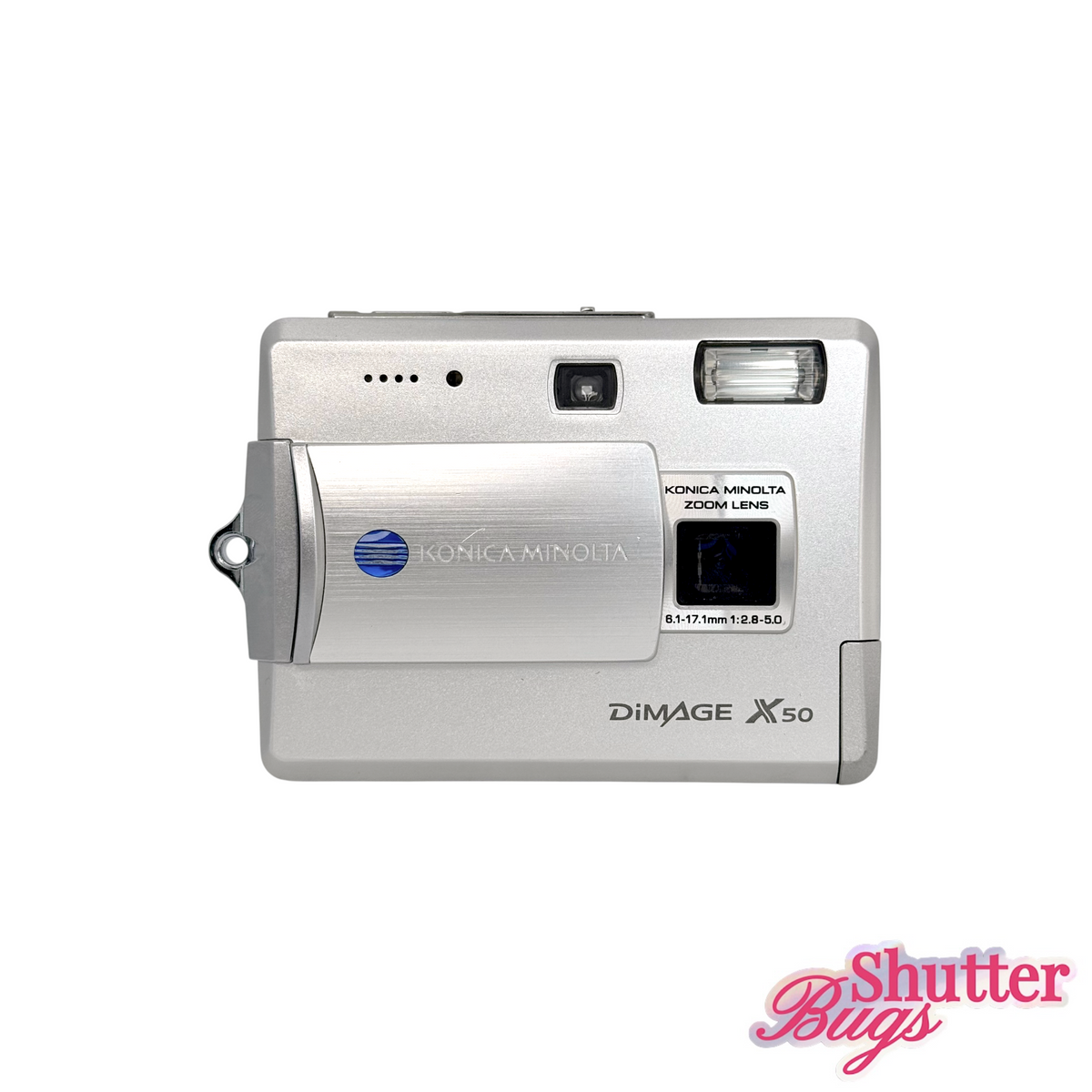 Minolta Dimage X50 Digital Camera