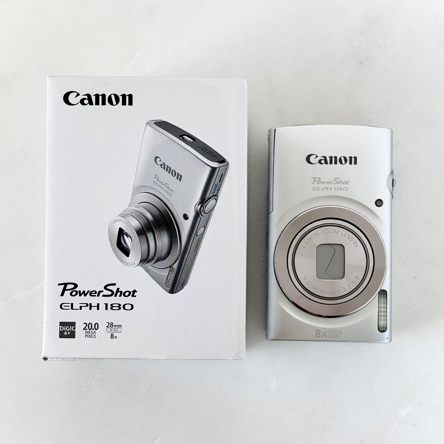 Canon Powershot Elph 180 Digital Camera