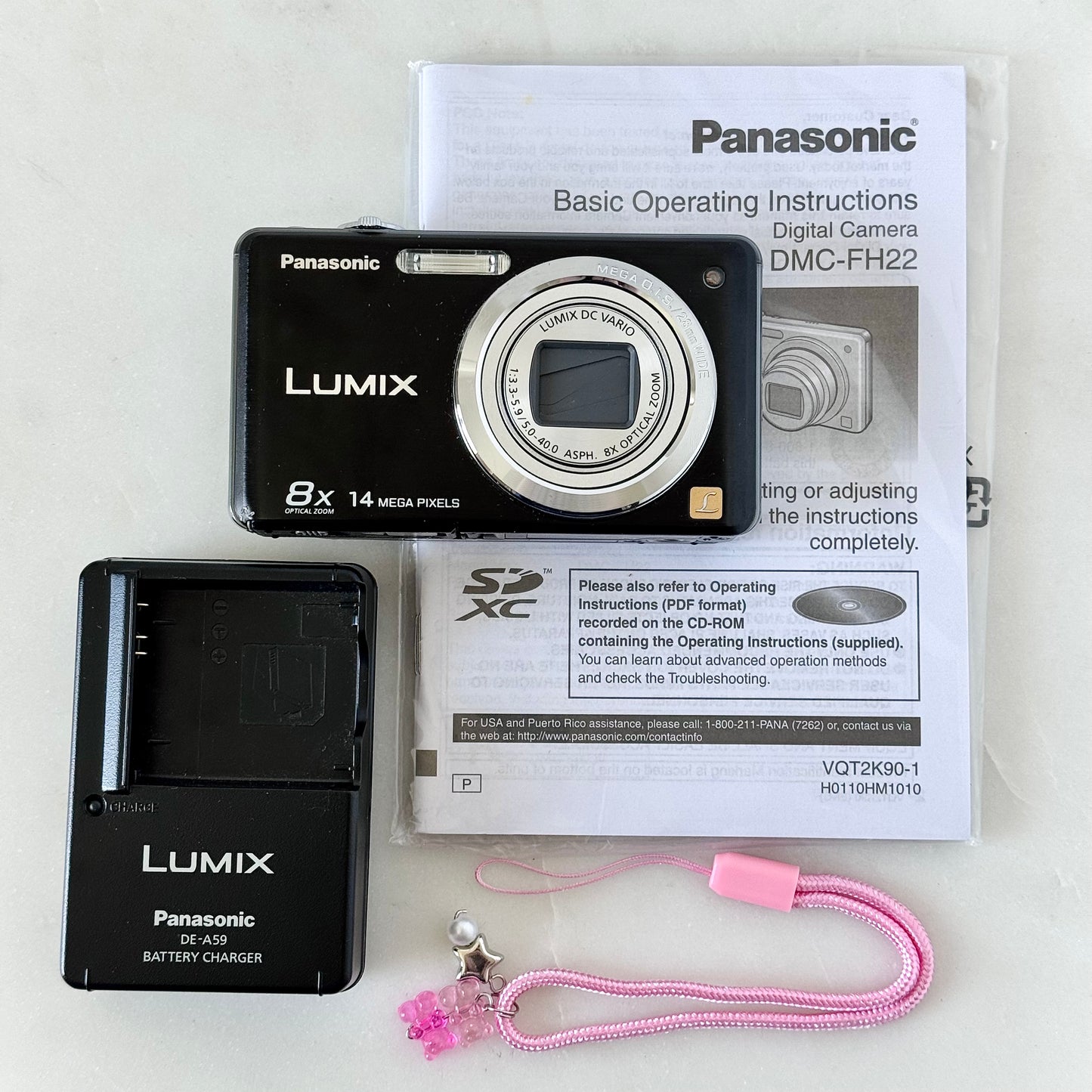 Panasonic Lumix FH22 Digital Camera