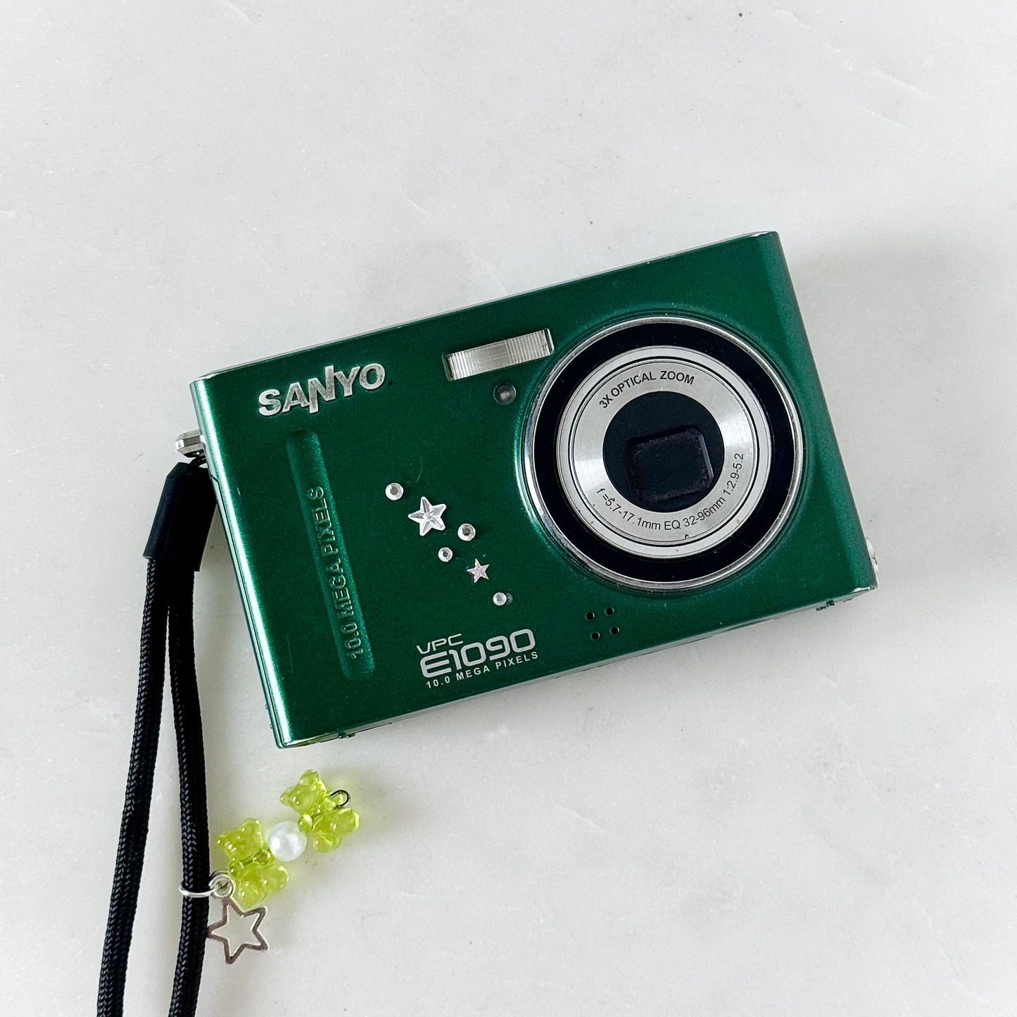 Sanyo E1090 Digital Camera In Box