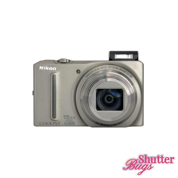Nikon Coolpix S9050 Digital Camera