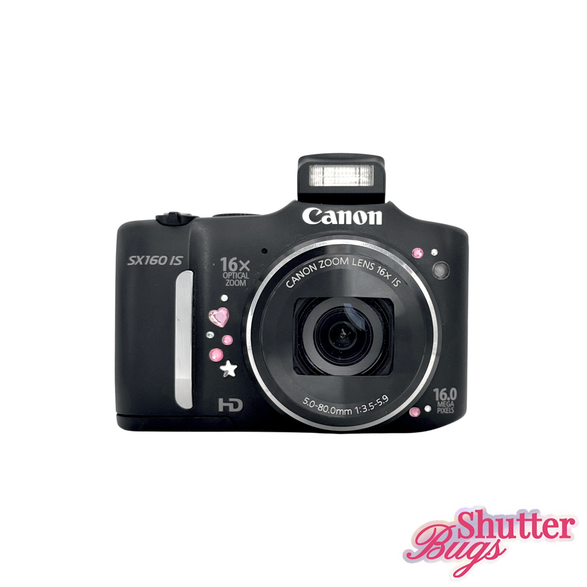 Canon Powershot SX160 IS Digital Camera