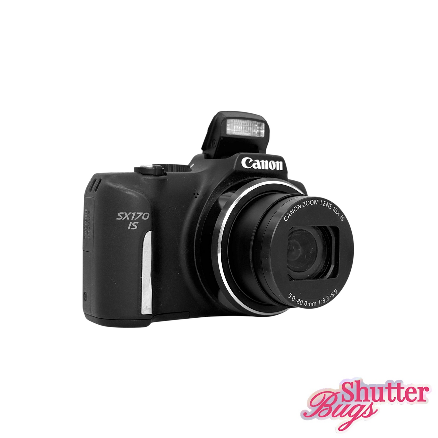 Canon Powershot SX170 IS Digital Camera
