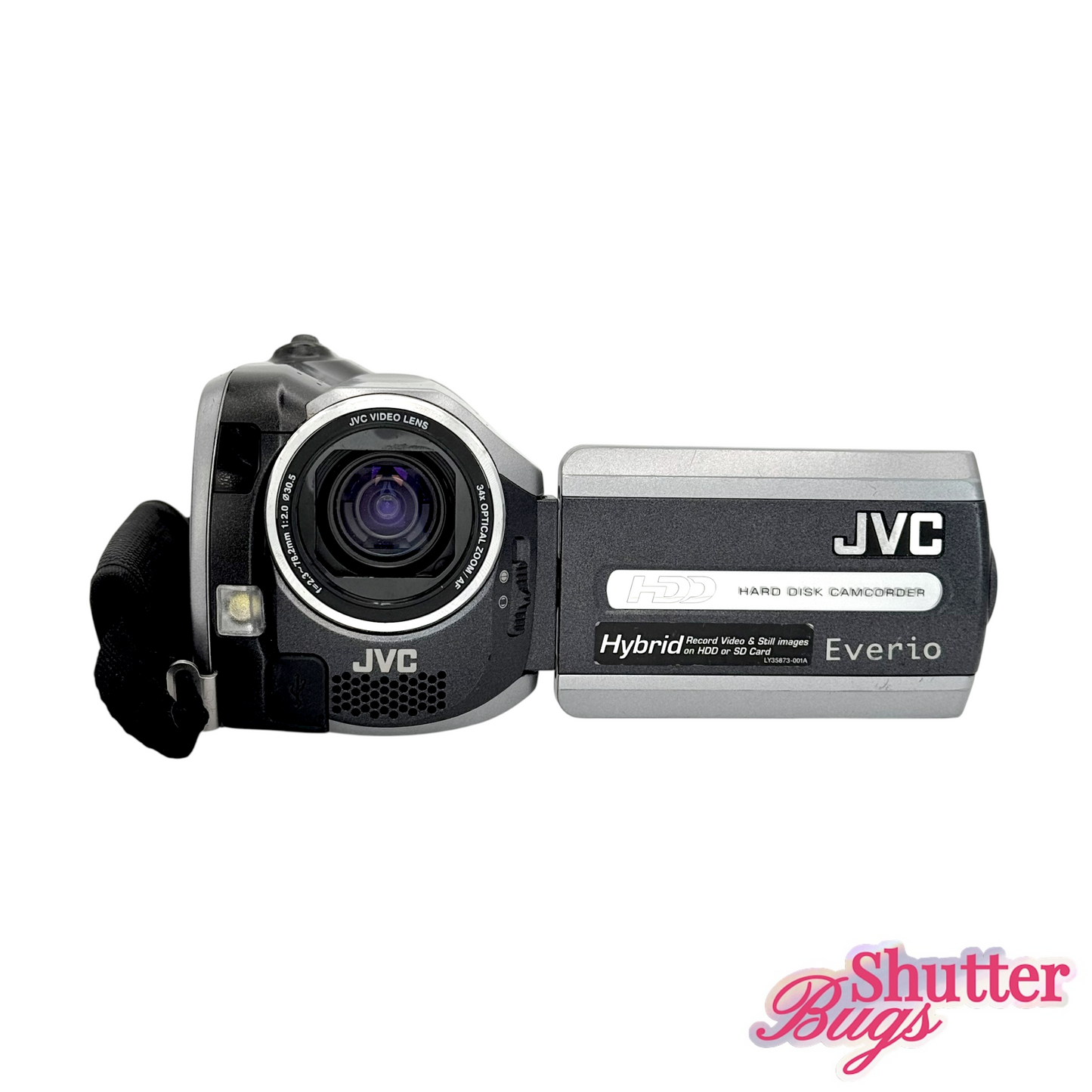 JVC Everio MG130U Digital Video Camcorder