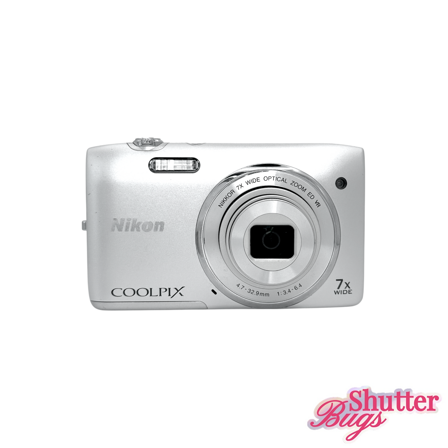 Nikon Coolpix S3500 Digital Camera