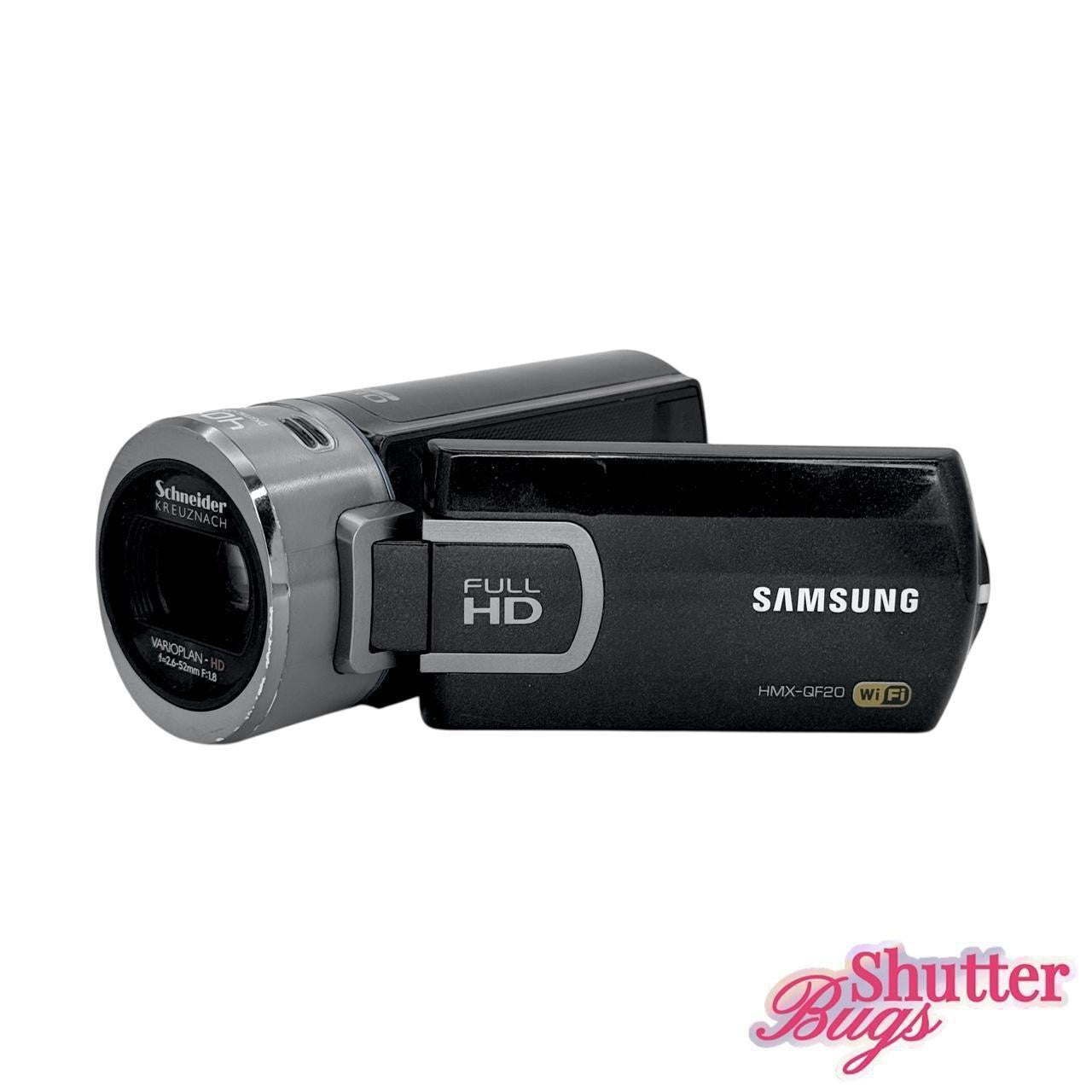 Samsung QF20 Digital Video Camcorder