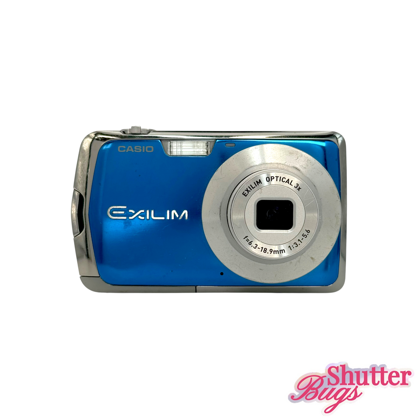 Casio Exilim S5 Digital Camera