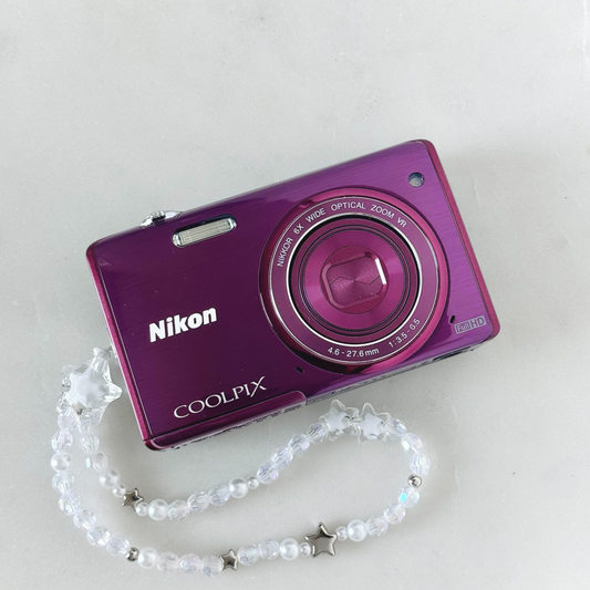 Nikon Coolpix S5200 Digital Camera