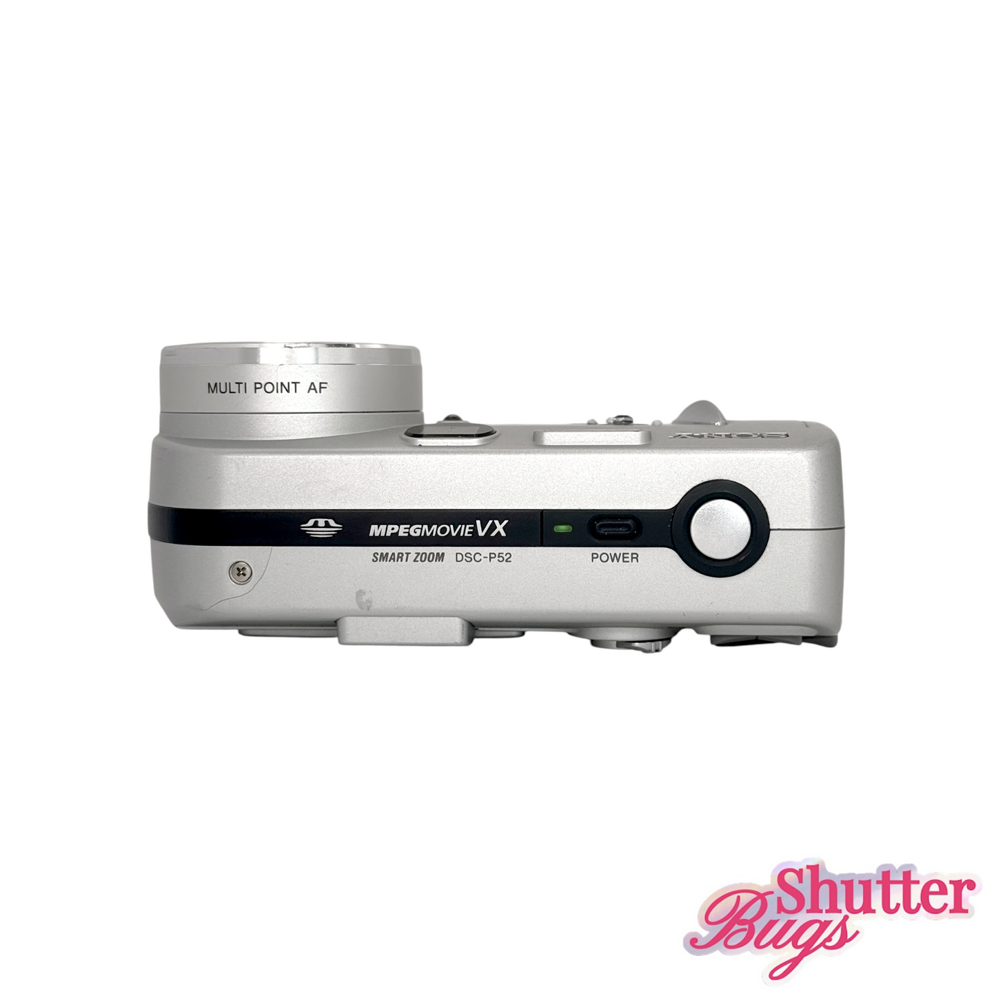 Sony Cybershot P52 Digital Camera