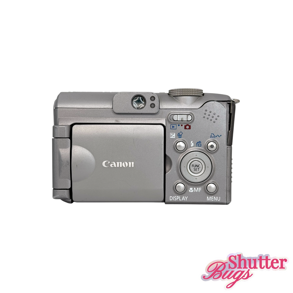 Canon Powershot A620 Digital Camera