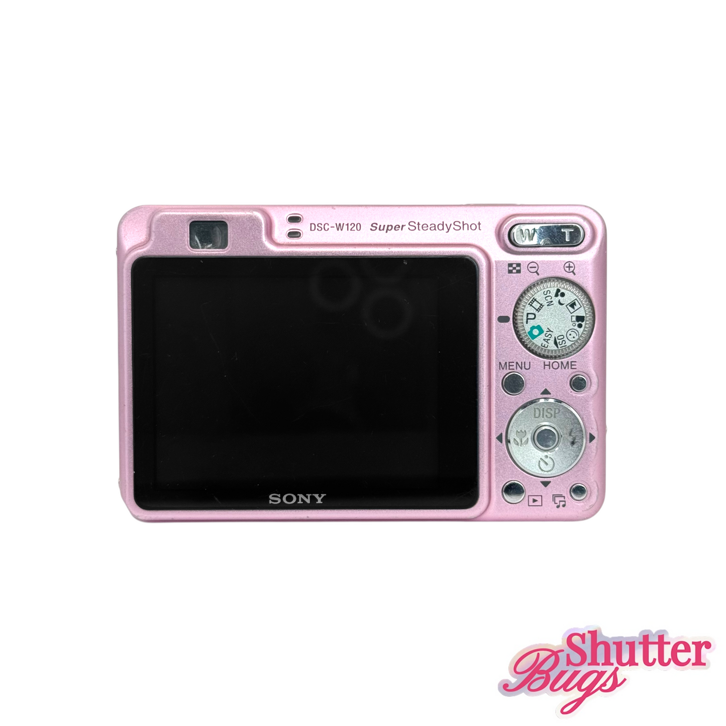 Sony Cybershot W120 Digital Camera
