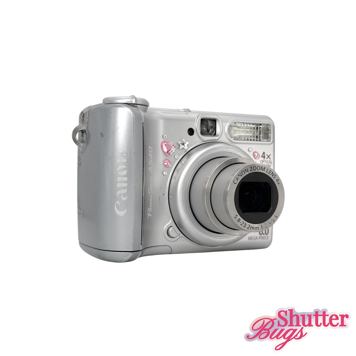 Canon Powershot A540 Digital Camera