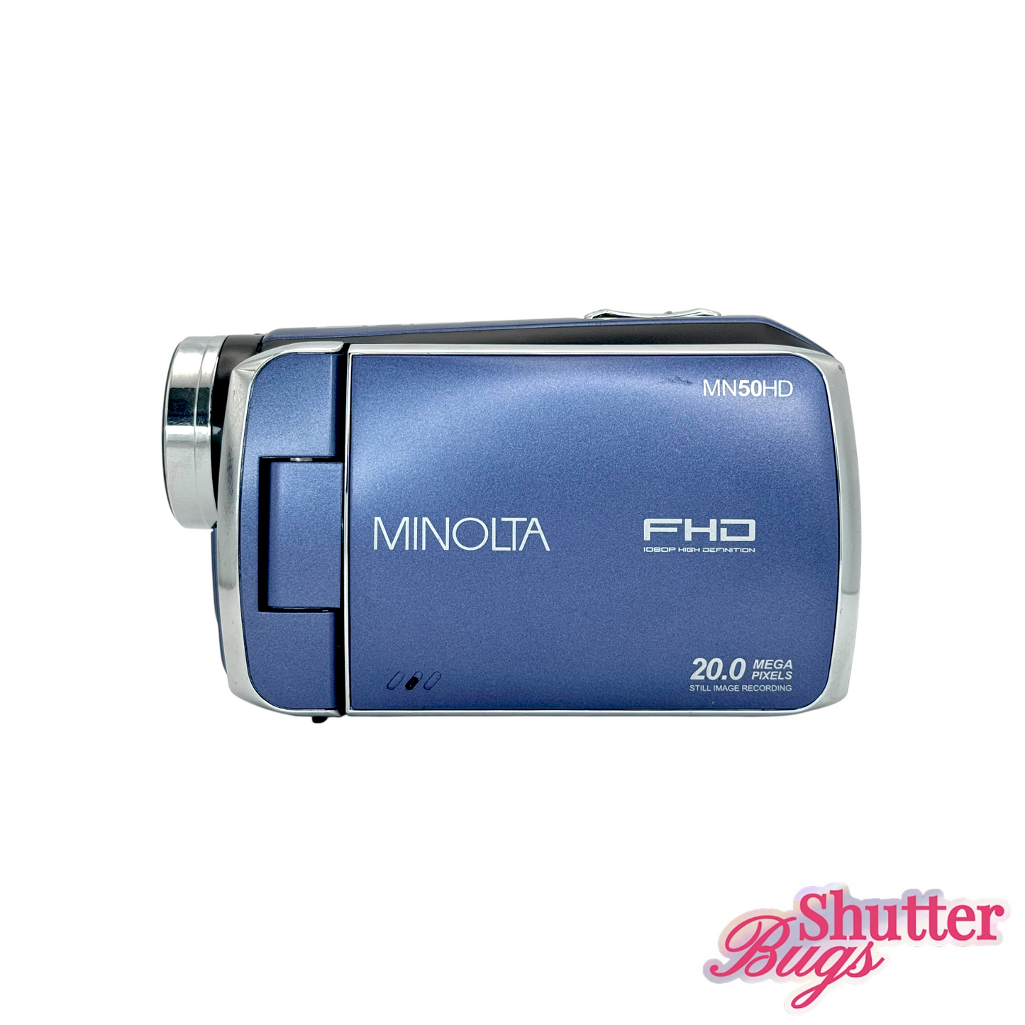 Minolta MN50HD Digital Camcorder